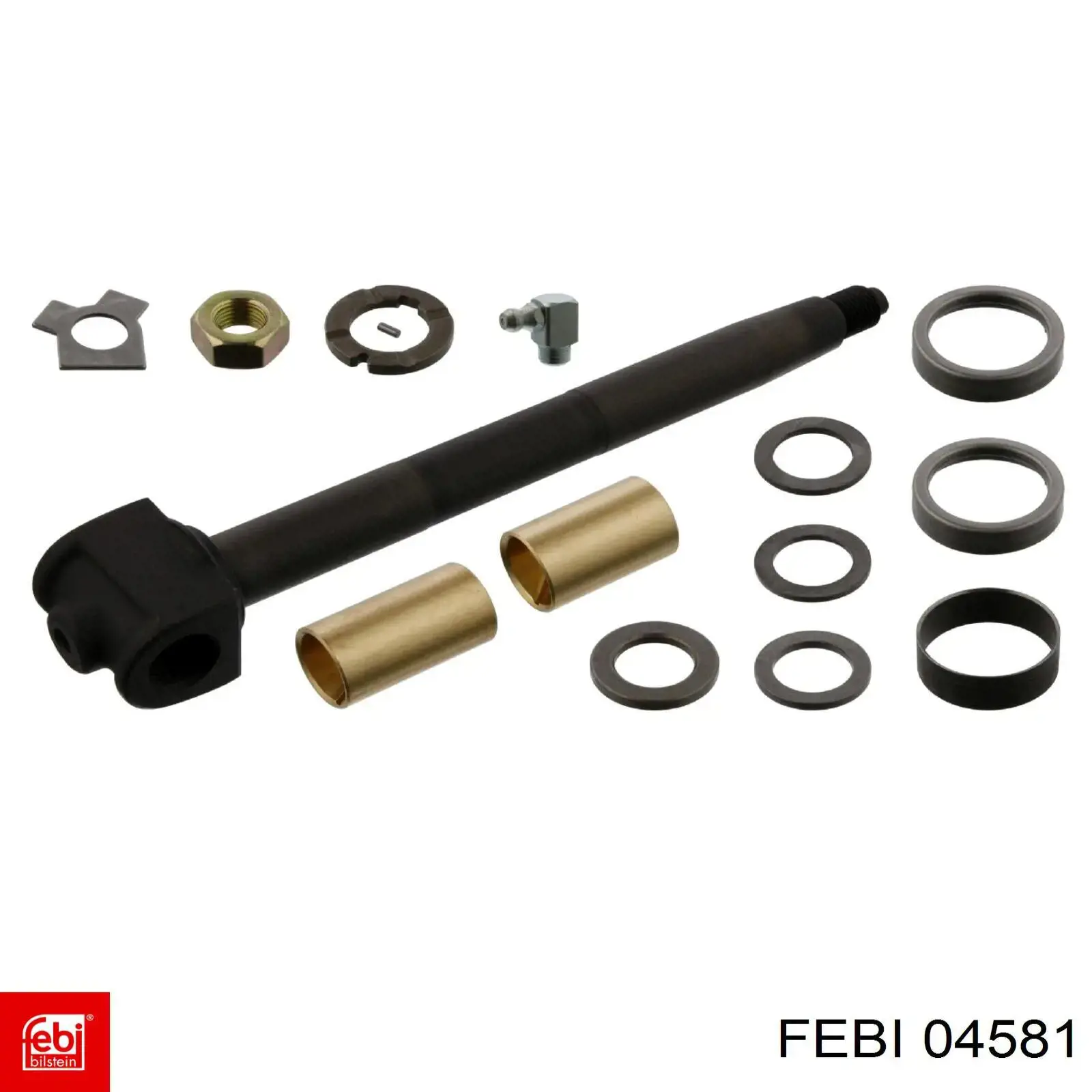 Comprar 04581 Febi Pivote del muñón de dirección