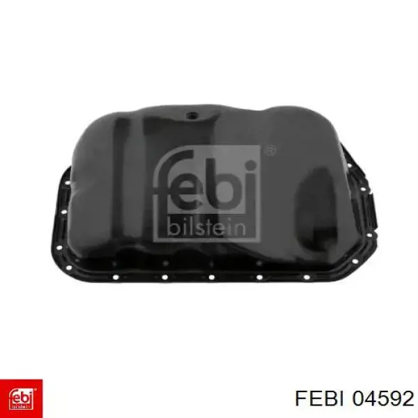 04592 Febi Cárter de aceite del motor