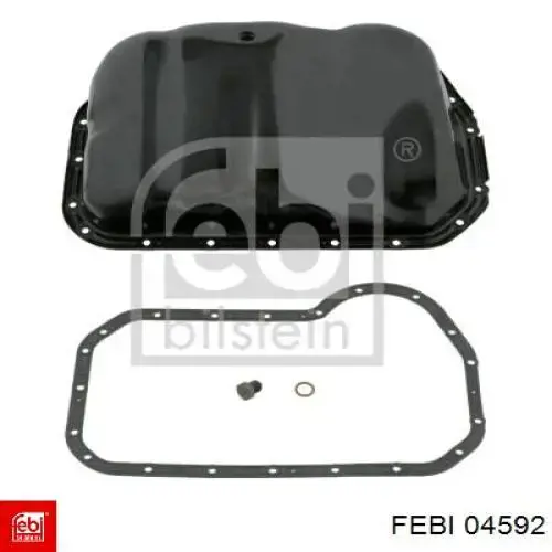 Comprar 04592 Febi Cárter de aceite del motor