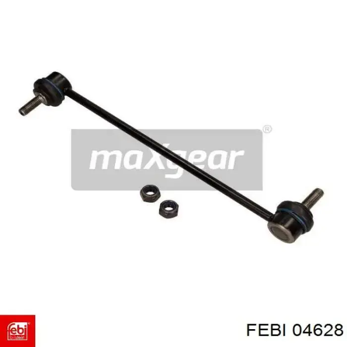 Comprar 04628 Febi Disco de freno trasero