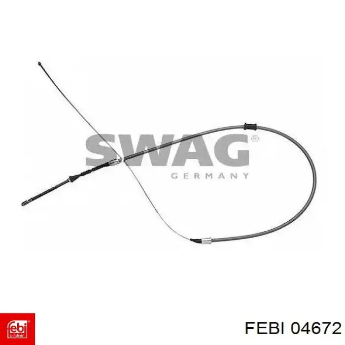 Cable de freno de mano trasero derecho SPJ 903674 precio, desde 15,15 EUR