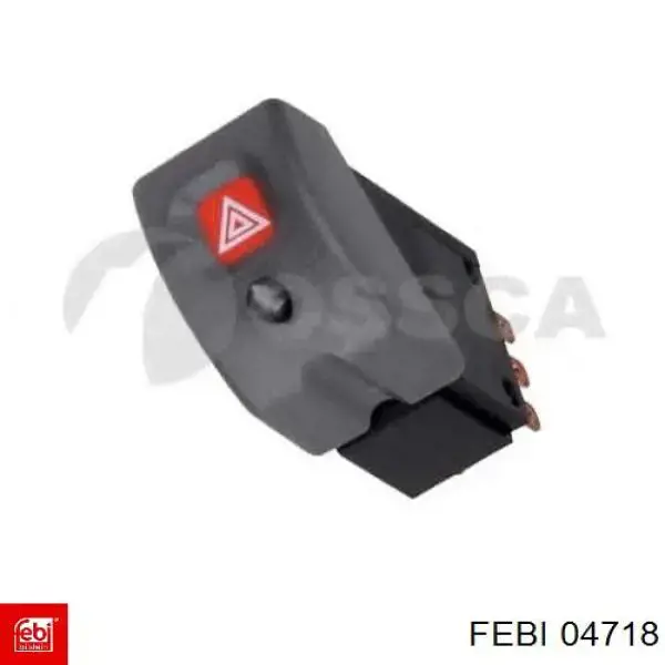 Comprar 04718 Febi Boton de luz de emergencía