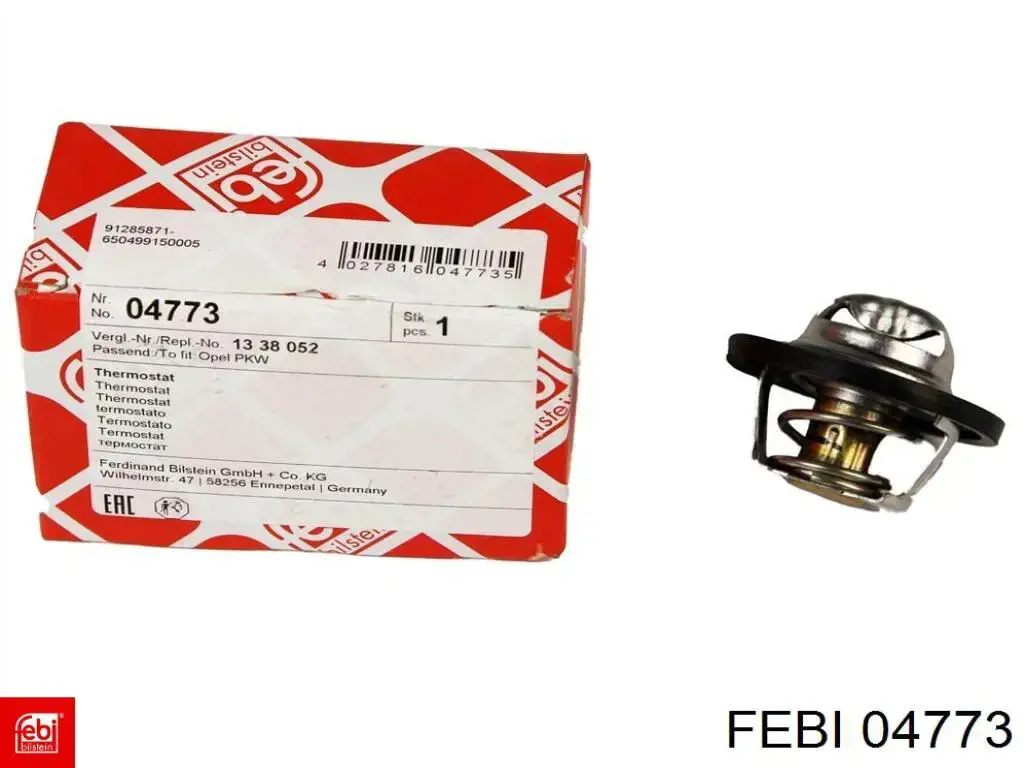 Termostato Febi 04773 precio, desde 7,93 EUR