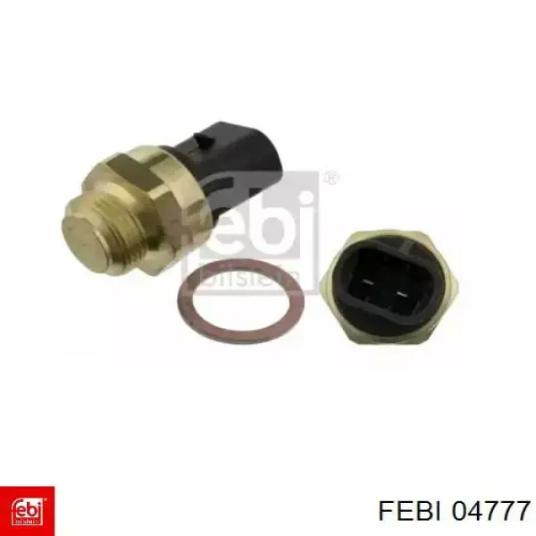 Sensor de temperatura del refrigerante Febi 04777