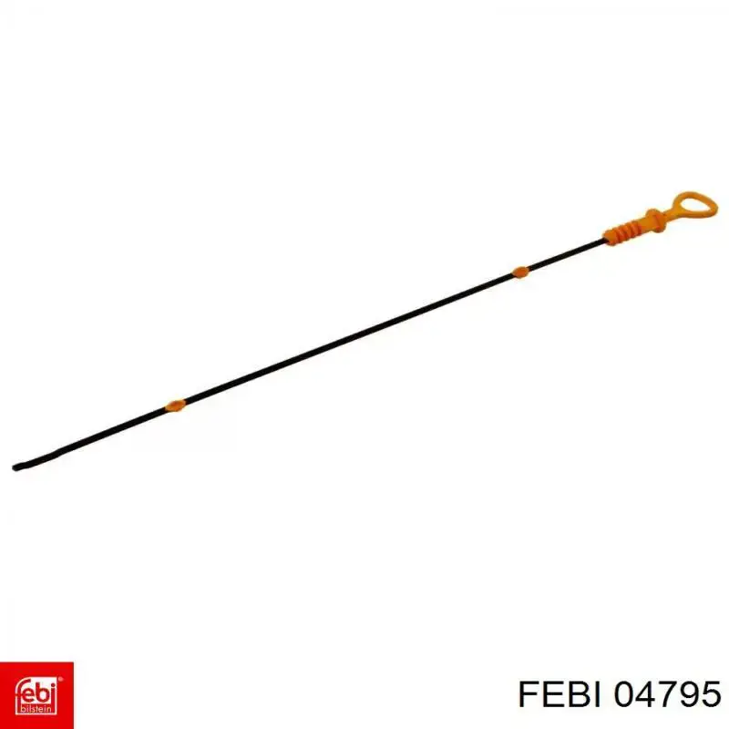 Comprar 04795 Febi Bomba de agua limpiaparabrisas, delantera