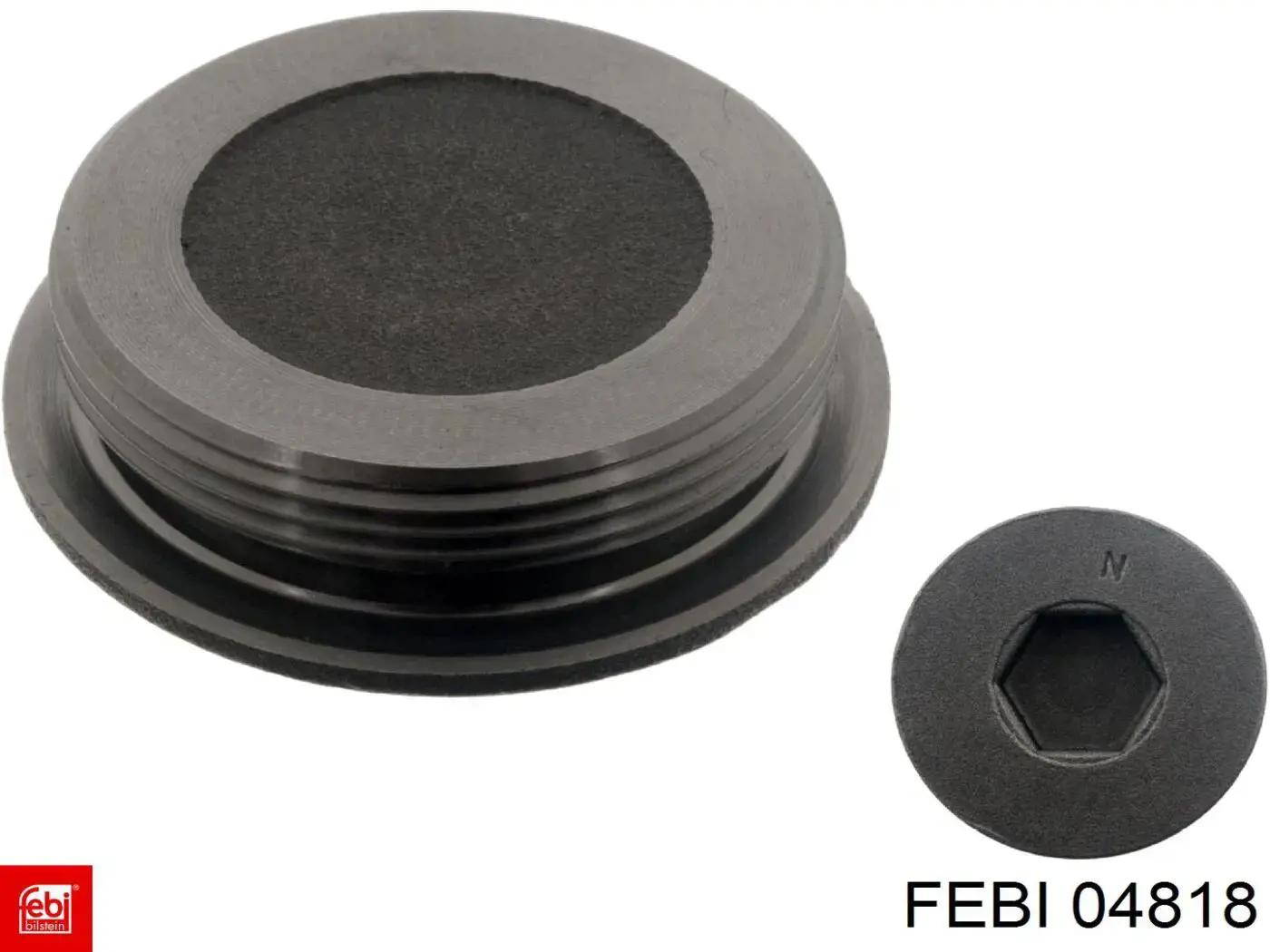 Tapa de cilindro Febi 04818 precio, desde 2,85 EUR