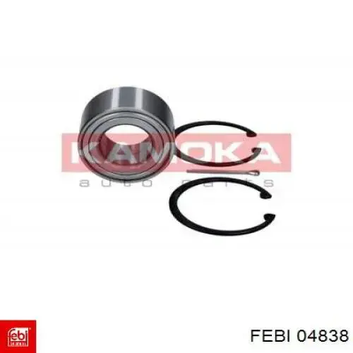 Cojinete de rueda delantero Febi 04838 precio, desde 23,04 EUR