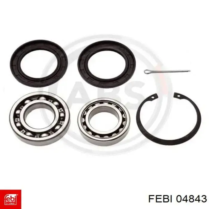 Cojinete exterior de rueda trasera VAG 211501283D precio, desde 17,70 EUR