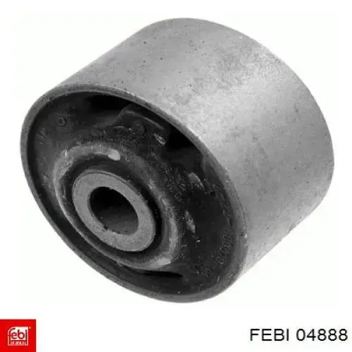 04888 Febi Silentblock del puente trasero