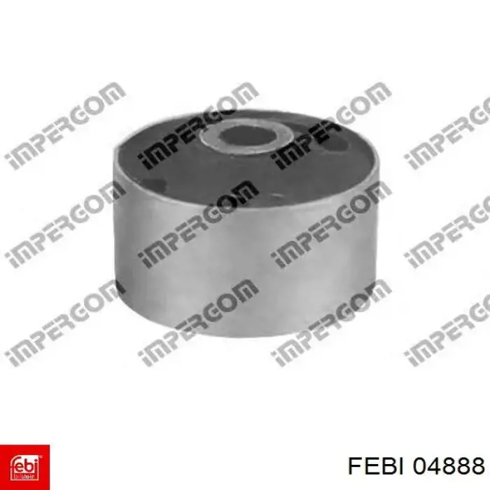 Silentblock del subchasis trasero Febi 04888 precio, desde 6,48 EUR