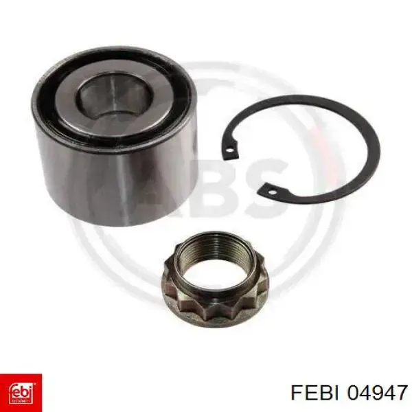 Tapa de cubo de rueda 04947 Febi