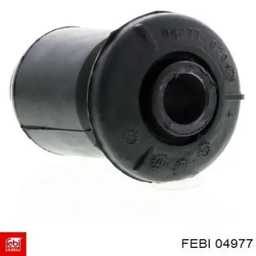 Buje del brazo inferior trasero Febi 04977 precio, desde 6,61 EUR