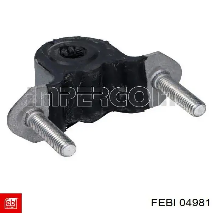Buje del brazo de suspensión delantero superior Febi 04981 precio, desde 6,82 EUR