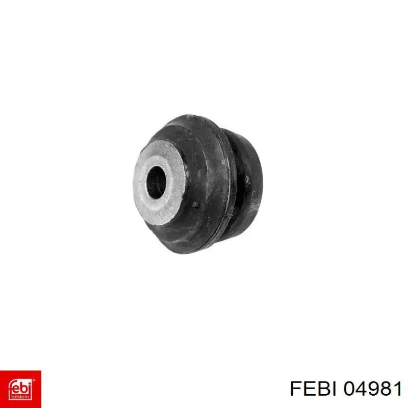 Comprar 04981 Febi Buje del brazo de suspensión delantero superior