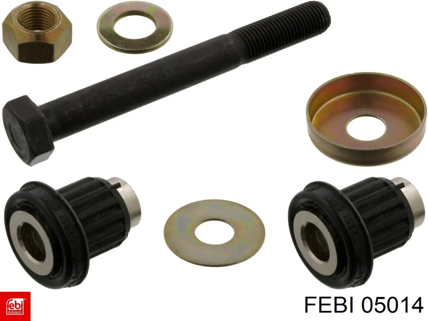Comprar 05014 Febi Buje de barra estabilizadora delantera