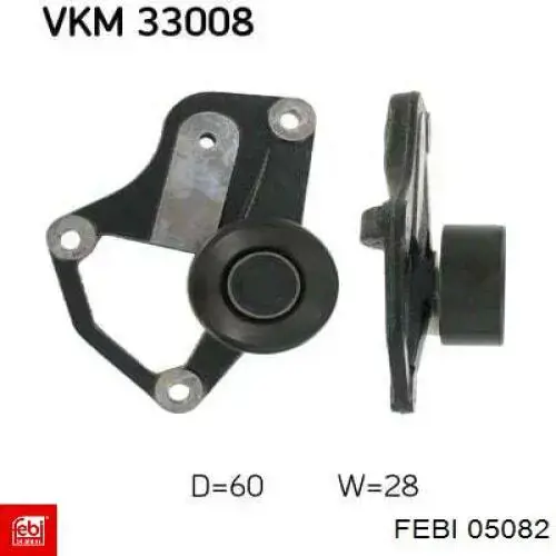 Comprar 9620154280 Peugeot/Citroen Polea inversión/guía, correa poli V