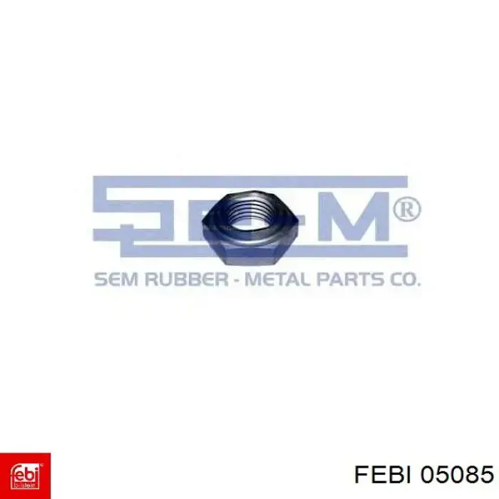 Comprar 05085 Febi Tuerca del cubo de rueda trasera