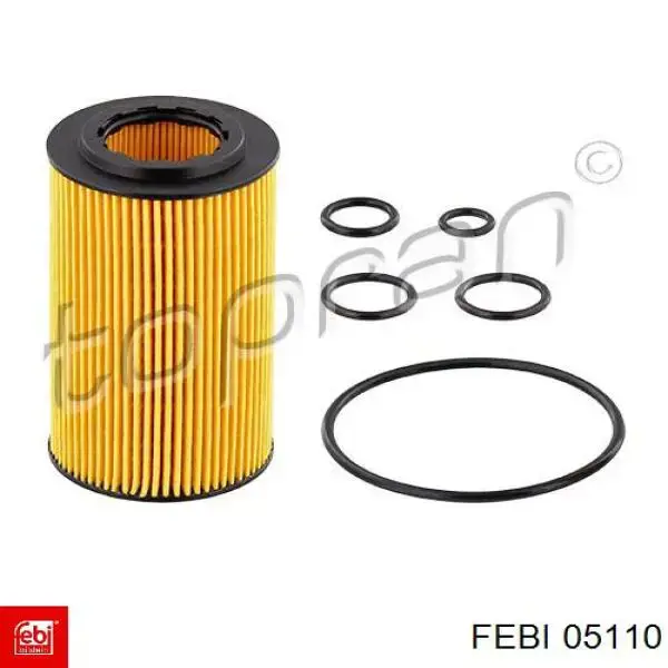 Comprar 05110 Febi Sensor de desgaste de las pastillas de freno delanteras