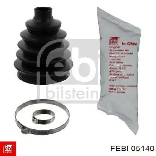 Comprar 05140 Febi Tornillo de fijación del amortiguador delantero