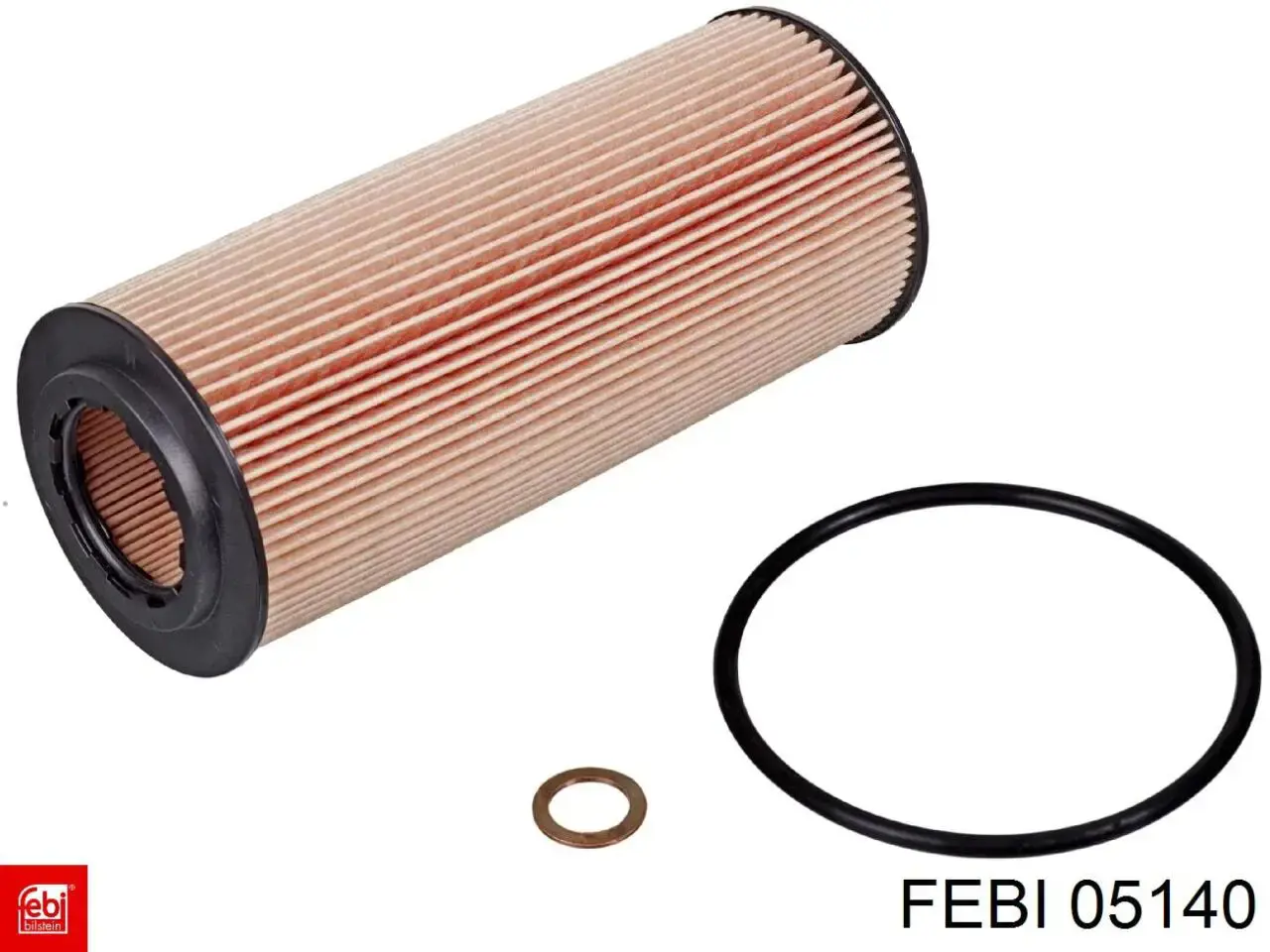 Tornillo de fijación del amortiguador delantero Febi 05140 precio, desde 2,74 EUR