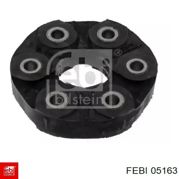 Comprar 05163 Febi Acoplamiento elástico del cardán delantero/trasero