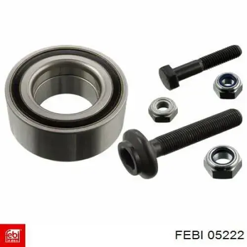 Cojinete de rueda 05222 Febi