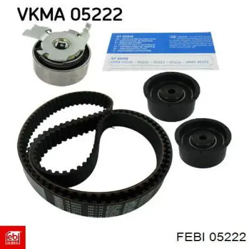 Cojinete de cubo delantero Febi 05222 precio, desde 31,27 EUR