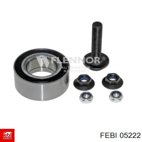 Comprar 05222 Febi Cojinete de rueda trasero