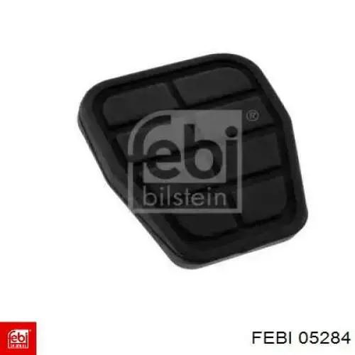 Cubierta del pedal de embrague Febi 05284