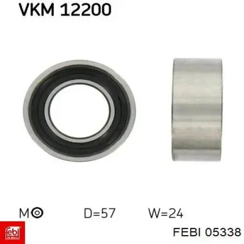 Tensor de la correa de distribución Febi 05338 precio, desde 9,41 EUR