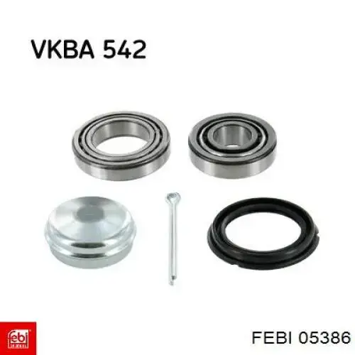 Cojinete de rueda trasero 102055 Optimal