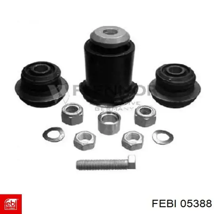 Silentblock de brazo de suspensión Febi 05388 precio, desde 43,97 EUR