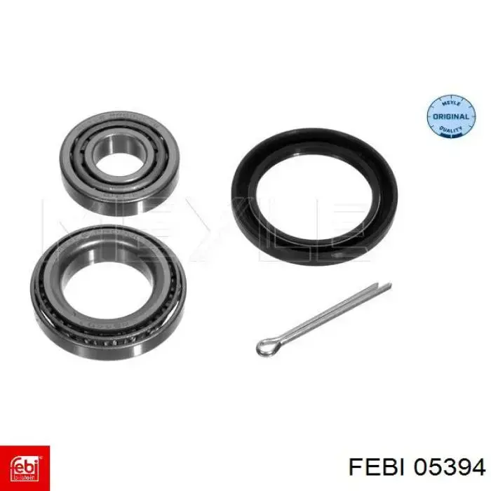 Cojinete de cubo delantero/trasero Febi 05394 precio, desde 16,94 EUR