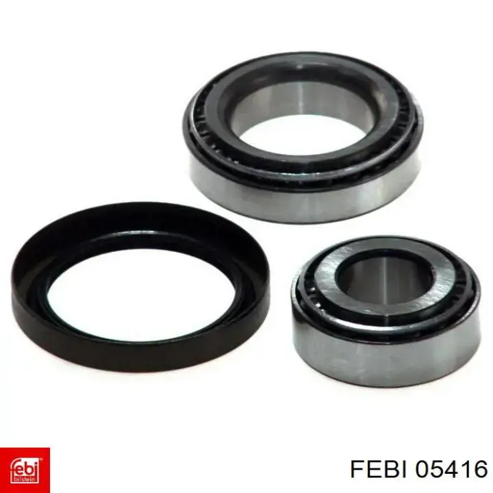 Cojinete de rueda delantero 05416 Febi