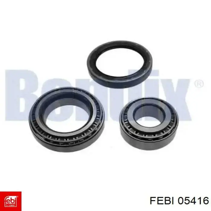 Comprar 05416 Febi Cojinete de rueda delantero