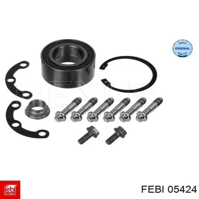 Comprar 05424 Febi Cojinete de rueda trasero