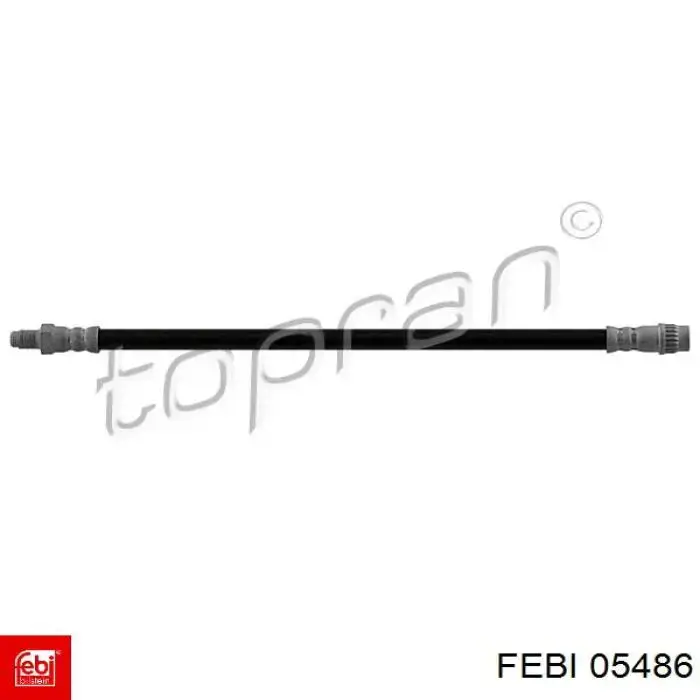 Latiguillos de freno delantero Febi 05486 precio, desde 8,97 EUR