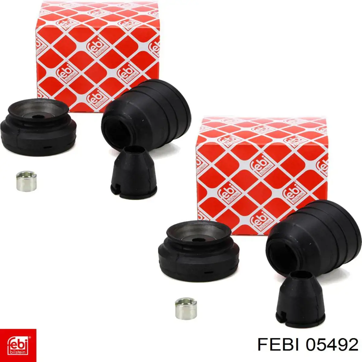 05492 Febi soporte amortiguador delantero