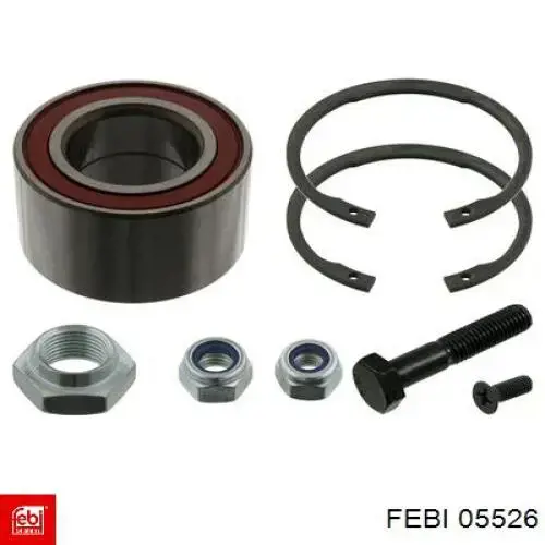 Comprar 05526 Febi Cojinete de rueda delantero