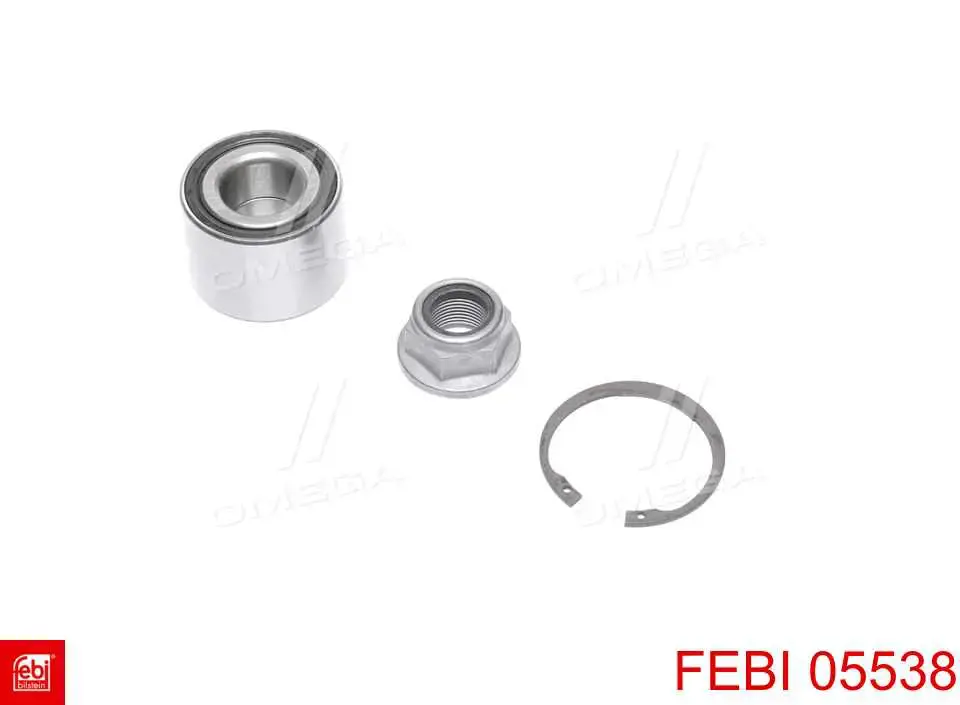 Comprar 05538 Febi Cojinete de rueda trasero