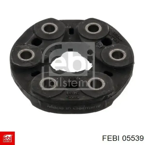 Comprar 05539 Febi Acoplamiento elástico delantero del cardán
