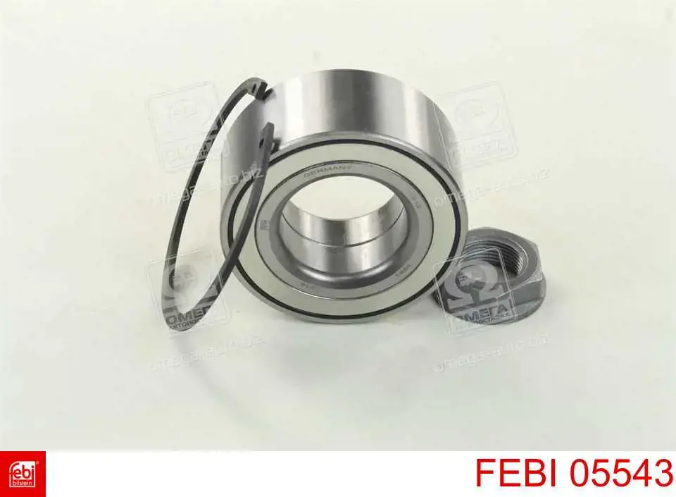 Cojinete de rueda delantero Febi 05543 precio, desde 27,15 EUR
