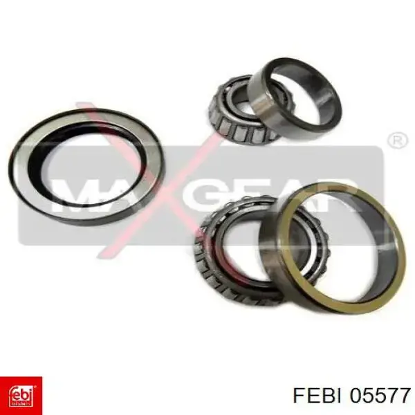 Cojinete de rueda delantero Febi 05577 precio, desde 18,56 EUR