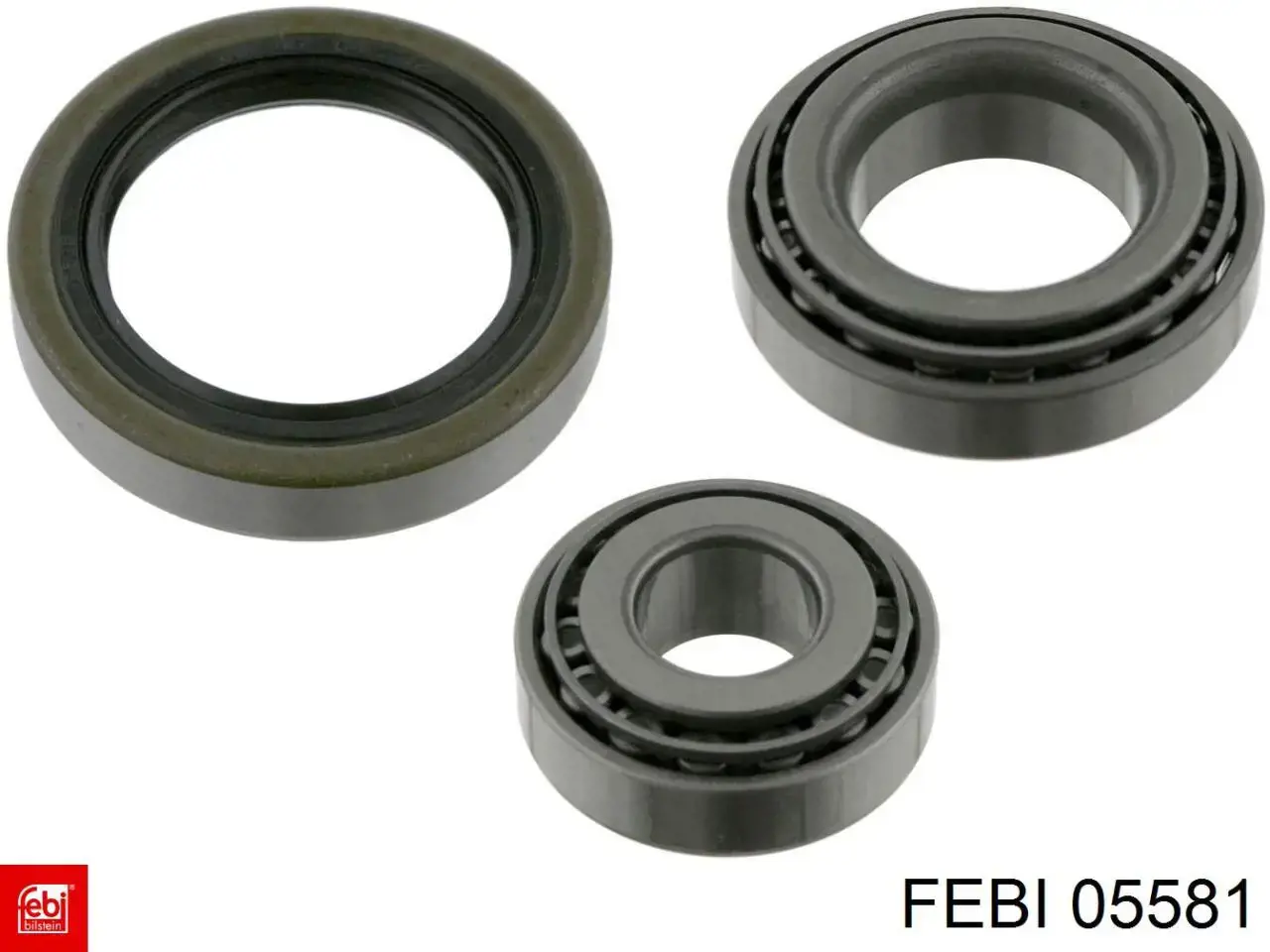 05581 Febi Rodamientos de rueda delantero