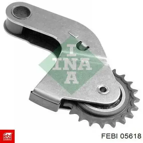 Engranaje tensor de la cadena de distribución Ford 1022214
