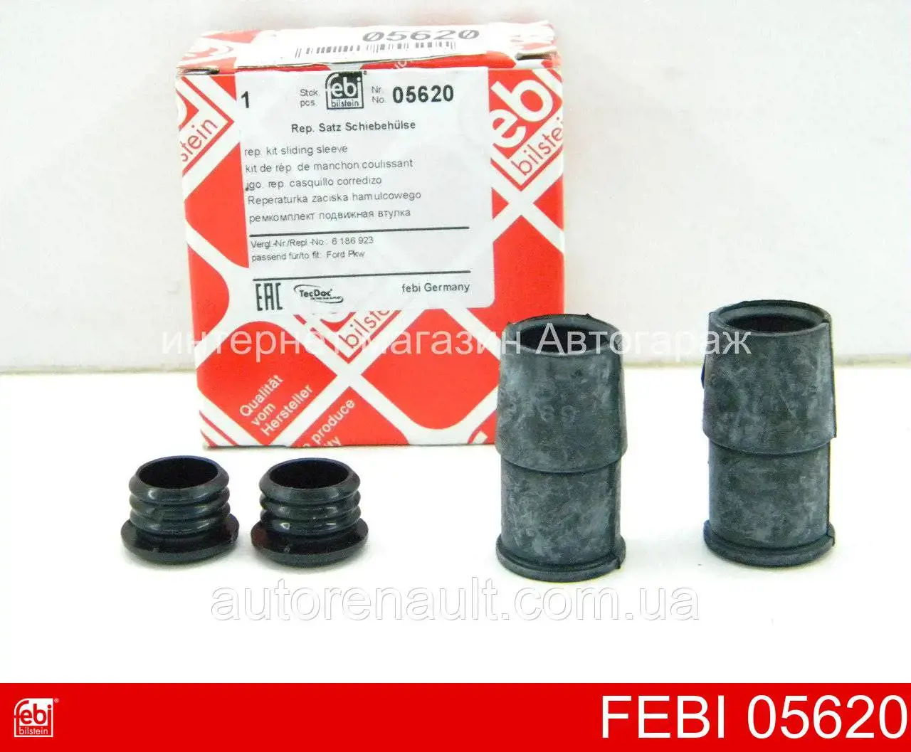 Comprar 05620 Febi Fuelle de guía de pinza de freno delantero