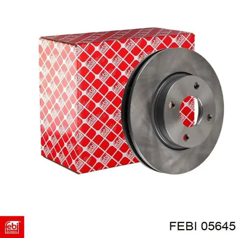 Frenos delanteros Febi 05645 precio, desde 29,12 EUR