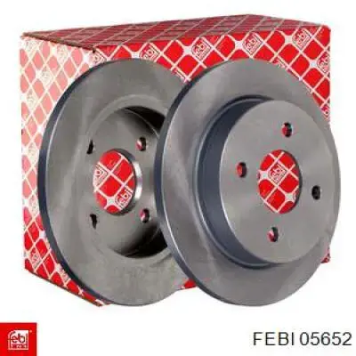 Disco de freno trasero Ford Sierra 1 GBC