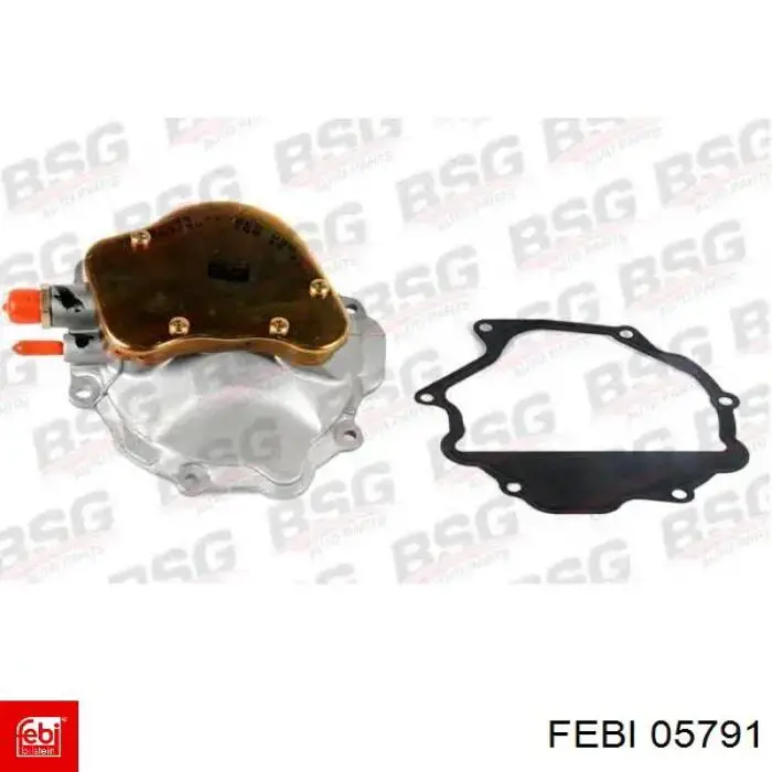 Bomba de vacío Mercedes Bus 207-310 601