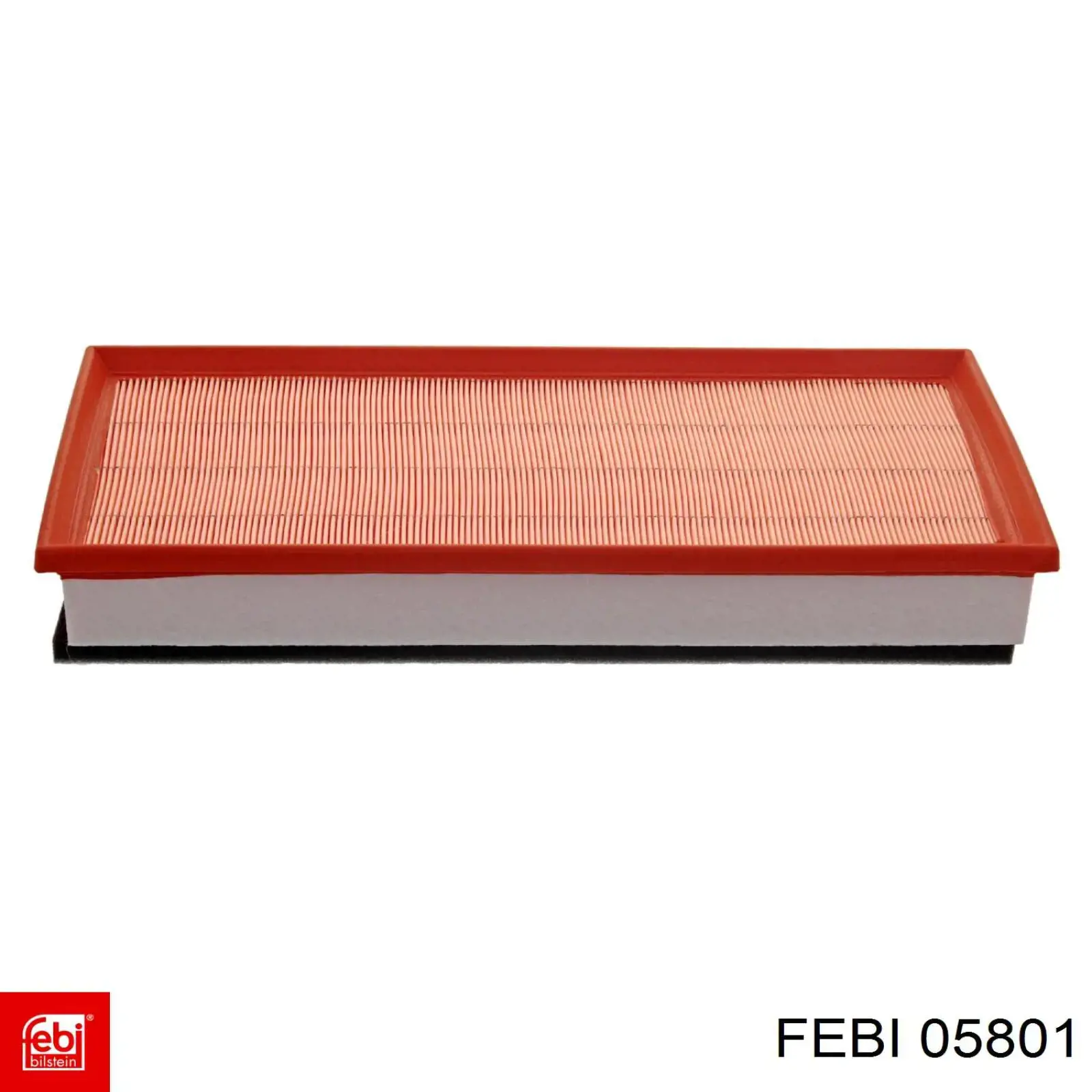 Comprar 05801 Febi Polea inversión/guía, correa poli V